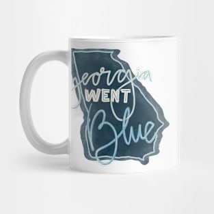 GA went Blue Mug